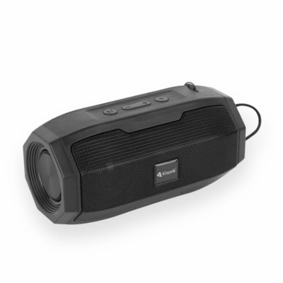 DeTech Bluetooth reproduktor Kisonli S9 TWS - černý Bluet...