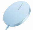 Baseus bezdrátová nabíječka do sítě Simple Mini3 15W USB-C modrá