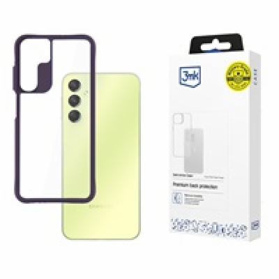 3mk Satin Armor Case+ Purple pro Samsung Galaxy A25 5G