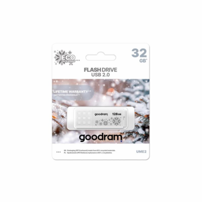 Flash disk GOODRAM USB 2.0 128GB Winter Edition