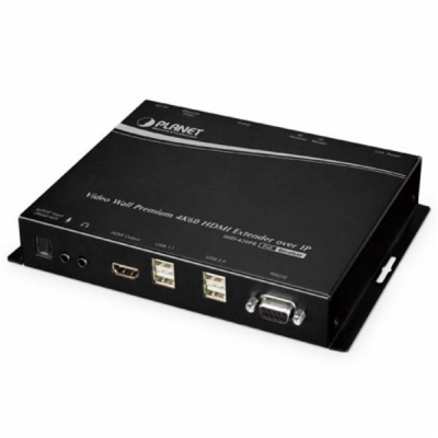 Planet IHD-420PR, HDMI a USB video reciever/ video wall, ...