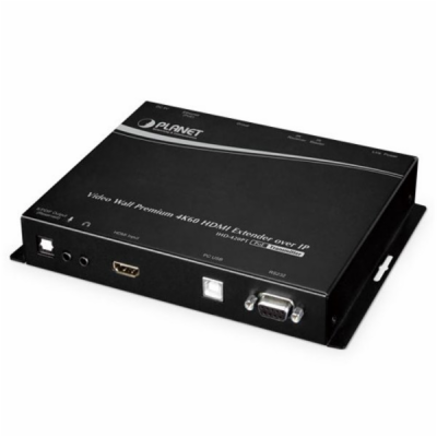 Planet IHD-420PT, HDMI a USB video transmitter/ video wal...