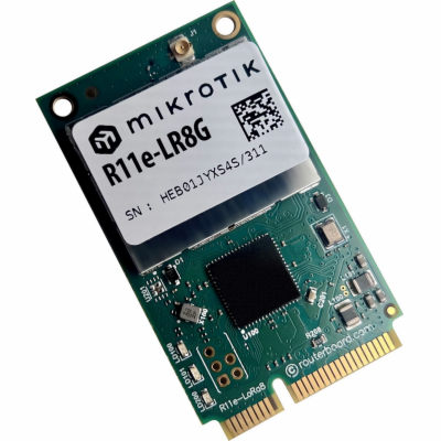 MikroTik RouterBOARD wAP LR8G kit, Wi-Fi 2,4 GHz b/g/n, L...