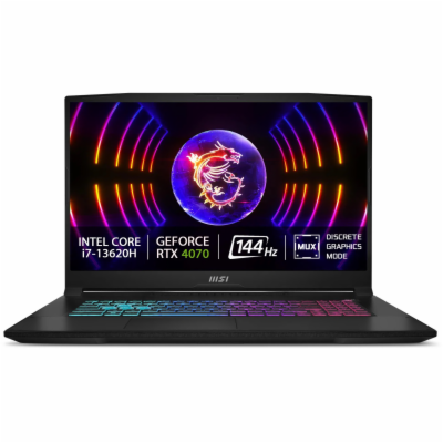 MSI Katana 17 B13VEK-1464XCZ