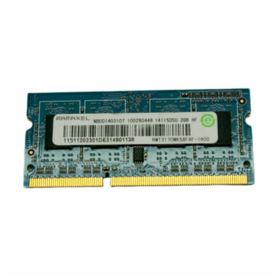 Ramaxel 2GB DDR3 PC12800 1600MHz SODIMM CL11 RAM modul pr...