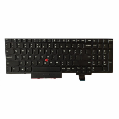 DeTech Klávesnice pro notebooky IBM /Lenovo Thinkpad T570...