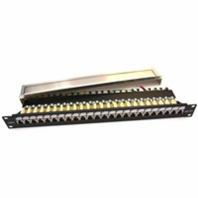 19" Patch panel LEXI-Net EXCLUSIVE 24port, FTP, 50µm, Cat...