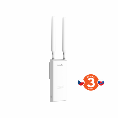 Tenda OAP1200 Outdoor Wi-Fi AP AC1200, Gigabit LAN, IP65,...