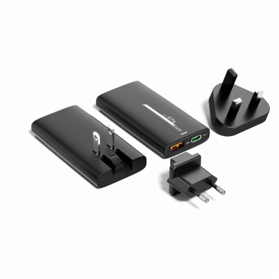 MADER POWER ERPW67G1C1AST-BK ER POWER Dual Travel Slim Ch...