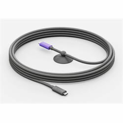 Logitech MeetUp2 prodlužovací kabel USB-C na USB-C 5m, US...