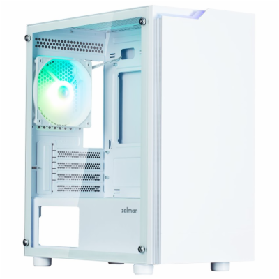 Zalman skříň T4 Plus / miniT / 1x120mm fan ARGB / USB 2.0...