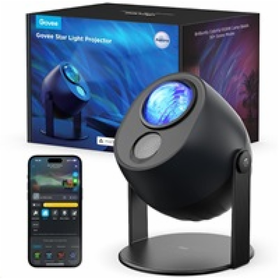 Govee Galaxy Light Projector Pro Matter s reproduktorem