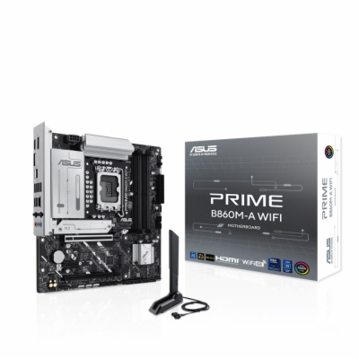 ASUS PRIME B860M-A WIFI soc 1851 DDR5 B860 mATX HDMI DP