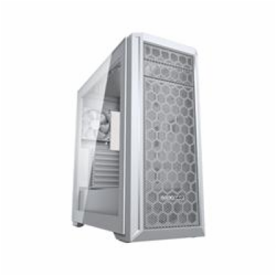 COUGAR PC skříň MX330-G Pro White Mid Tower Mesh Front Pa...