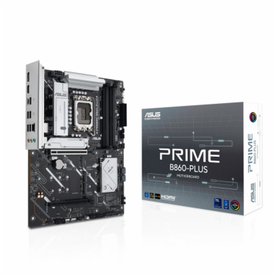 ASUS MB Sc LGA1851 PRIME B860-PLUS-CSM, Intel B860, 4xDDR...