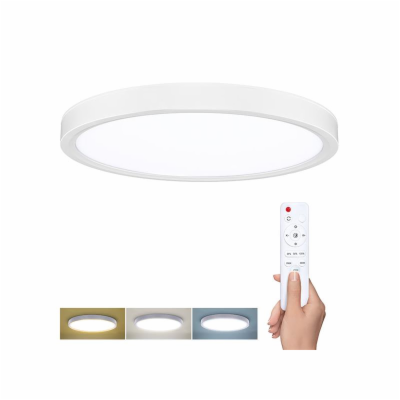 Solight LED osvětlení s dálkovým ovladačem Estela White, ...