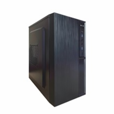 EUROCASE skříň MC MF-320B, Micro Tower, 1xUSB-C, 2xUSB 3....
