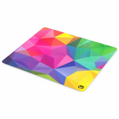 Endorfy podložka pod myš Crystal L Spectrum duhová