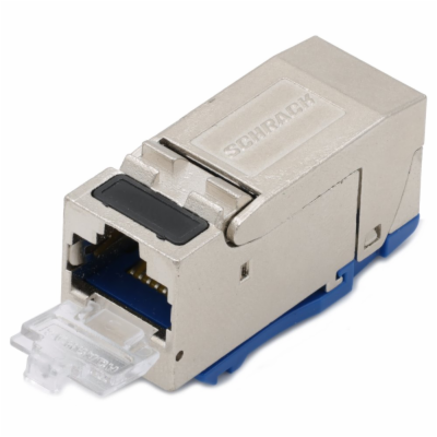 XtendLan Keystone jack RJ45, zaklapávací, CAT6A, TT STP, ...