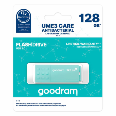GOODRAM Flash Disk 128GB Kapacita uložiště:128 GB; Verze ...