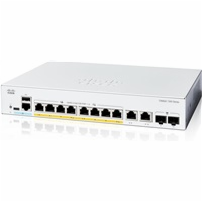 Cisco Catalyst switch C1300-8P-E-2G (8xGbE,2xGbE/SFP comb...