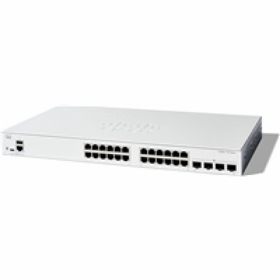 Cisco Catalyst switch C1300-24T-4X (24xGbE,4xSFP+,fanless...