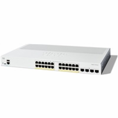 Cisco Catalyst switch C1300-24P-4X (24xGbE,4xSFP+,24xPoE+...