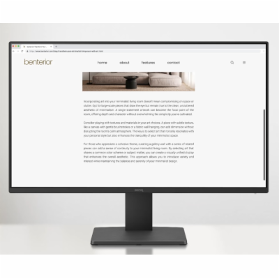 BENQ 24" LED GW2491 23,8" IPS 1920x1080, 100Hz , 250dcm, ...