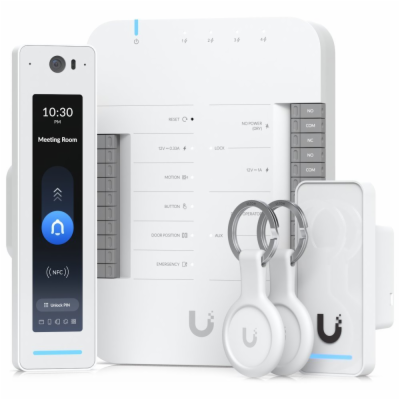 Ubiquiti UniFi Access G3 Starter Kit Pro - Sada, 1x Hub D...