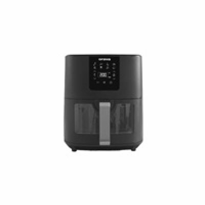 Orava horkovzdušná fritéza, 1700 W, 7 l, 8 programů, LED ...