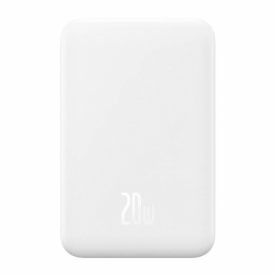 PowerBank BASEUS Mini 5000mAh White