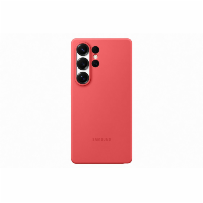 Samsung Silicone Case Galaxy S25 Ultra červený