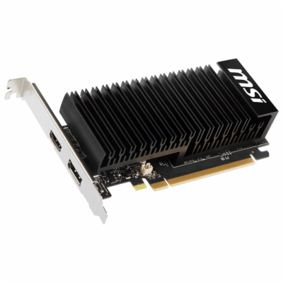 MSI GeForce GT 1030 4GHD4 LP OC / PCI-E / 4GB DDR4 / DP /...