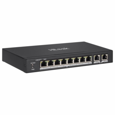 HiLook Powered by HIKVISION switch NS-0310P-60/ 8x port/ ...