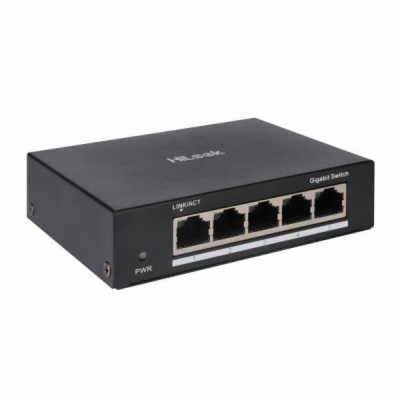 HiLook Powered by HIKVISION switch NS-0505/ 5x port/ 1000...
