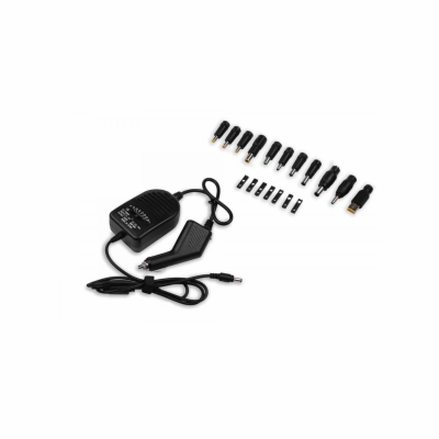 Autoadaptér pro notebooky VOLT 12V 90W