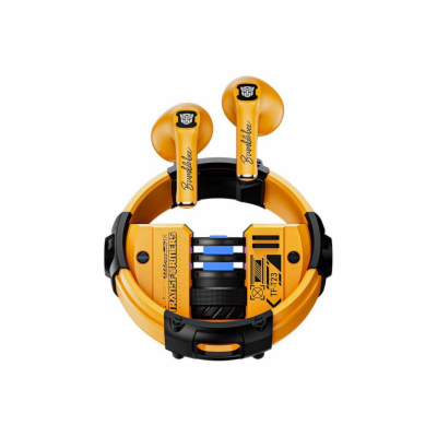 Sluchátka Bluetooth TRANSFORMERS TF-T23 Yellow