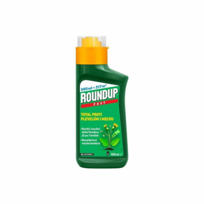 ROUNDUP Fast bez glyfosátu - koncentrát EVERGREEN 500ml