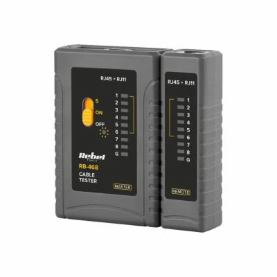 Tester kabelu REBEL RB-468