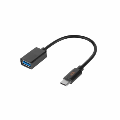 Adaptér REBEL RB-6007-015-B USB-C/USB-A