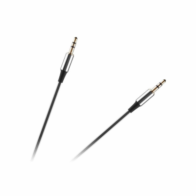 Kabel REBEL RB-6008-100-B JACK 3.5 konektor/JACK 3.5 kone...