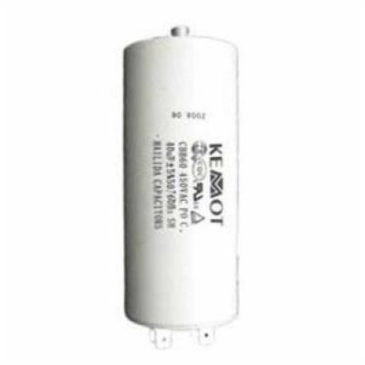 Kondenzátor rozběhový motorový 40uF 450V REBEL URZ3137
