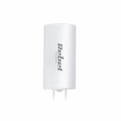 Kondenzátor rozběhový motorový 8uF 450V REBEL URZ3210