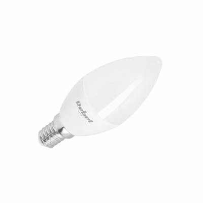Žárovka LED E14 5W bílá teplá REBEL ZAR0558
