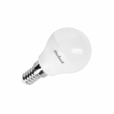 Žárovka LED E14 8W G45 bílá přírodní REBEL ZAR0520-1