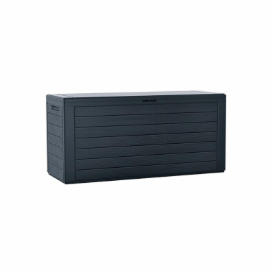 Box zahradní WOODEBOX antracit 116 cm - 280L