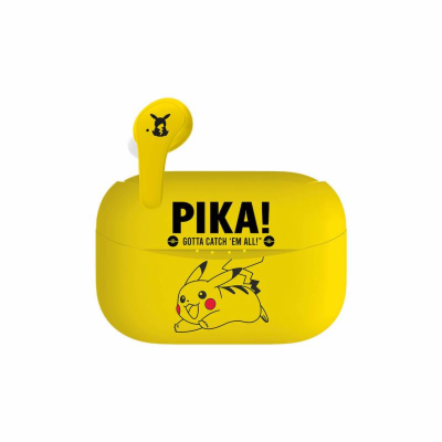 Sluchátka Bluetooth OTL Pikachu Yellow