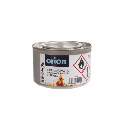 Pasta hořlavá ORION 200g