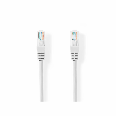 Kabel UTP RJ45/RJ45 Cat5e 10m NEDIS CCGT85100WT100