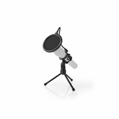 Stojan na mikrofon NEDIS MPST00BK